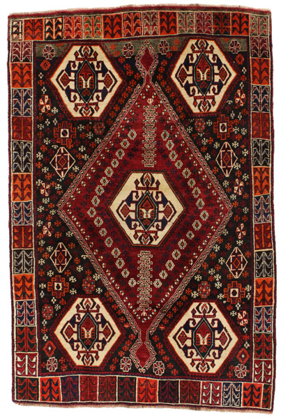 Qashqai - Shiraz Persialainen matto 233x156