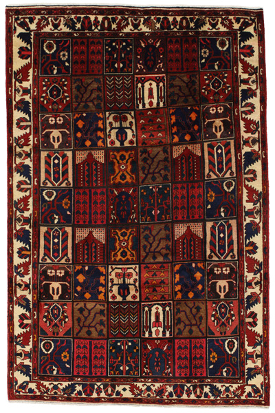 Bakhtiari - Garden Persialainen matto 293x193