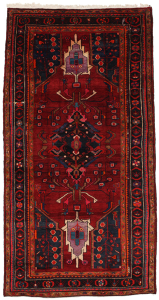 Koliai - Kurdi Persialainen matto 333x172