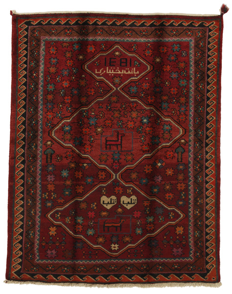 Lori - Bakhtiari Persialainen matto 181x142