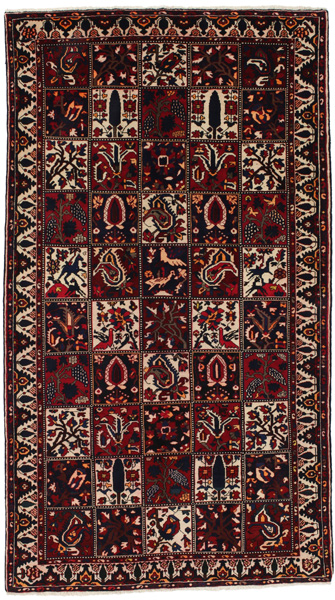 Bakhtiari - Garden Persialainen matto 303x171