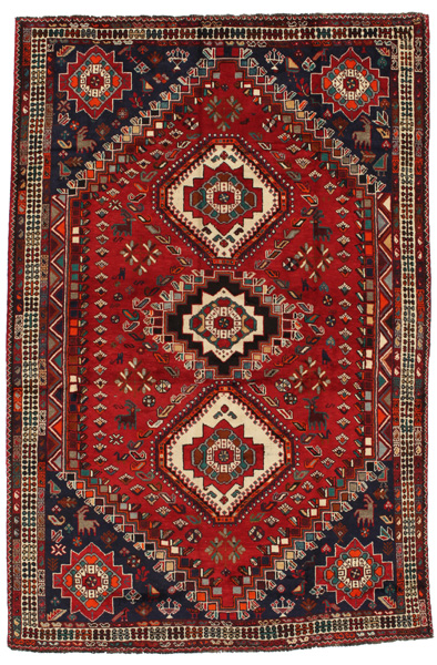 Qashqai - Shiraz Persialainen matto 309x207