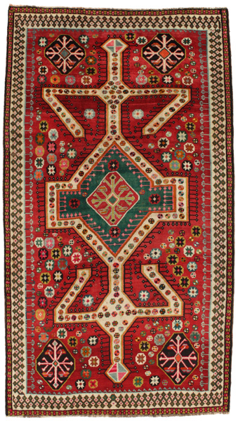 Qashqai - Shiraz Persialainen matto 283x155