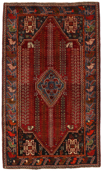 Qashqai - Shiraz Persialainen matto 255x150