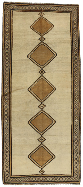 Qashqai - Gabbeh Persialainen matto 242x105