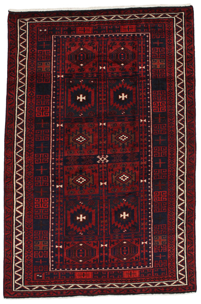 Bakhtiari - Lori Persialainen matto 266x174