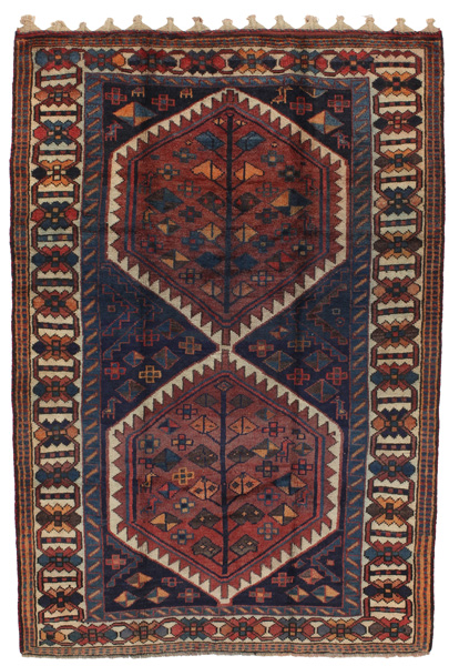 Qashqai - Shiraz Persialainen matto 248x167