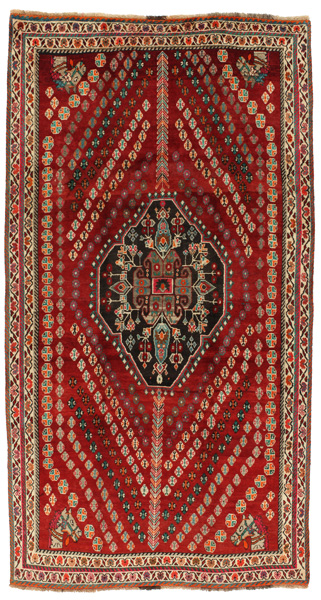 Qashqai - Shiraz Persialainen matto 298x156