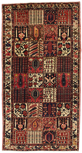 Bakhtiari - Garden Persialainen matto 320x167
