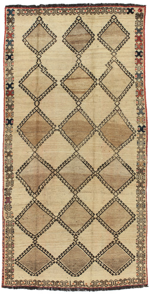 Qashqai - Gabbeh Persialainen matto 294x150