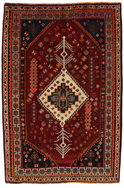 Yalameh - Qashqai Persialainen matto 231x151