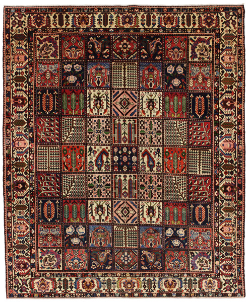 Bakhtiari - Garden Persialainen matto 386x318