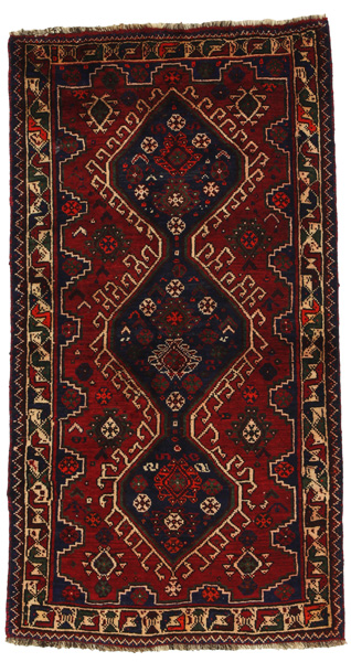 Qashqai - Shiraz Persialainen matto 187x100