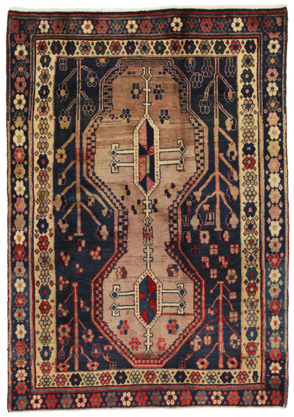 Afshar - Qashqai Persialainen matto 185x130