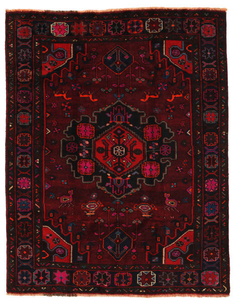 Lori - Bakhtiari Persialainen matto 205x160