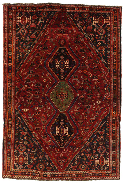 Qashqai - Shiraz Persialainen matto 268x182