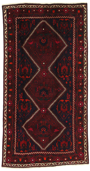 Lori - Bakhtiari Persialainen matto 247x131