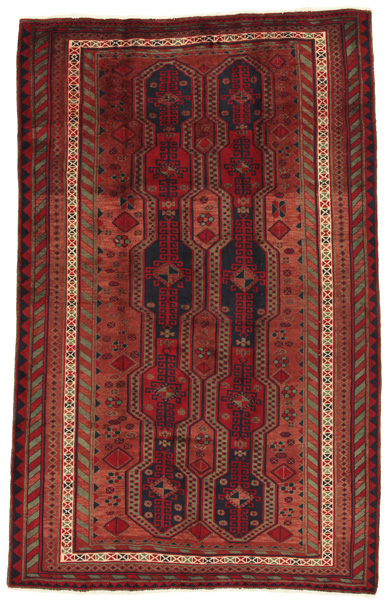 Sirjan - Afshar Persialainen matto 253x157