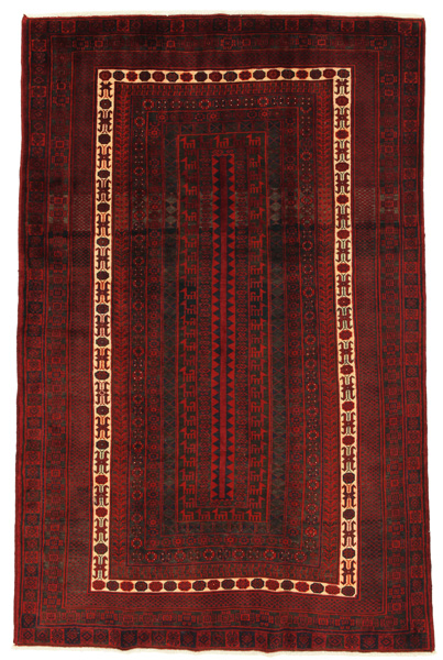 Sirjan - Afshar Persialainen matto 253x165