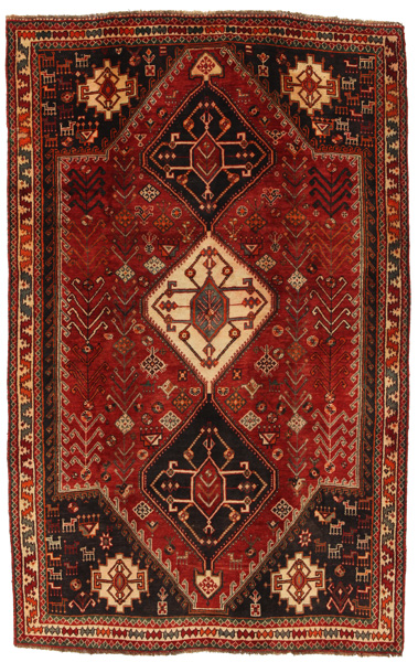 Qashqai - Shiraz Persialainen matto 245x153