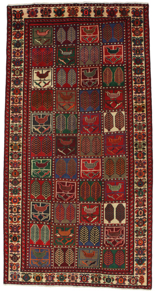 Bakhtiari Persialainen matto 280x143