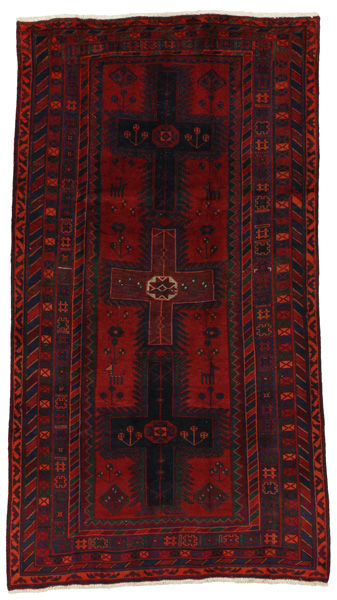 Sirjan - Afshar Persialainen matto 249x138