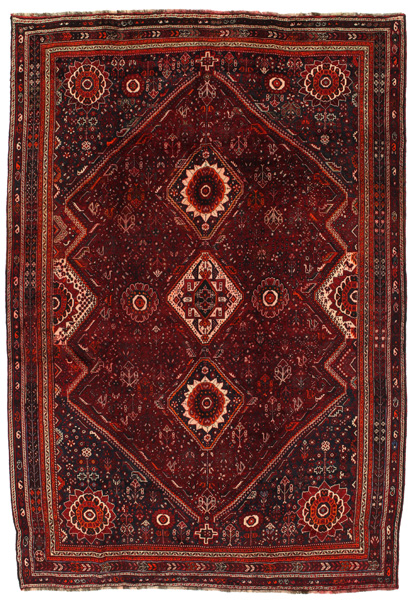 Qashqai - Shiraz Persialainen matto 318x216