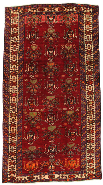 Qashqai - Shiraz Persialainen matto 312x171