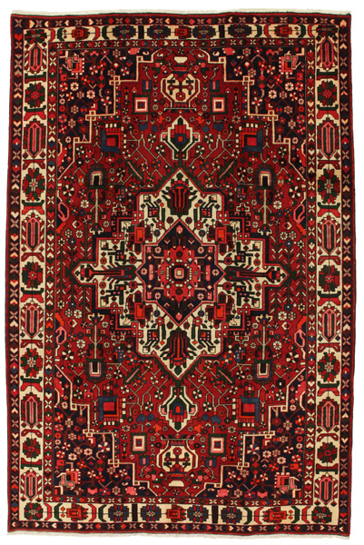 Bakhtiari Persialainen matto 304x200