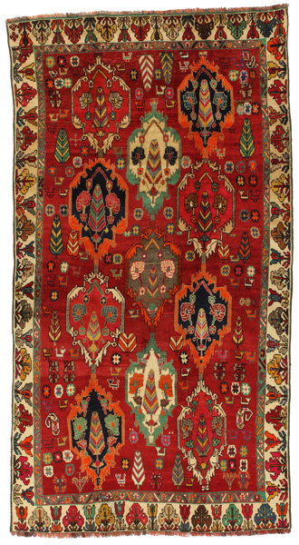 Qashqai - Shiraz Persialainen matto 287x155