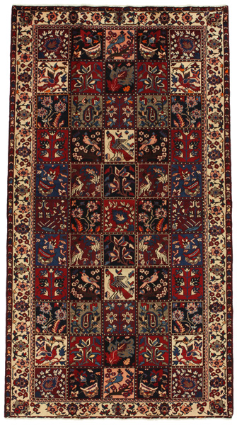 Bakhtiari Persialainen matto 290x157