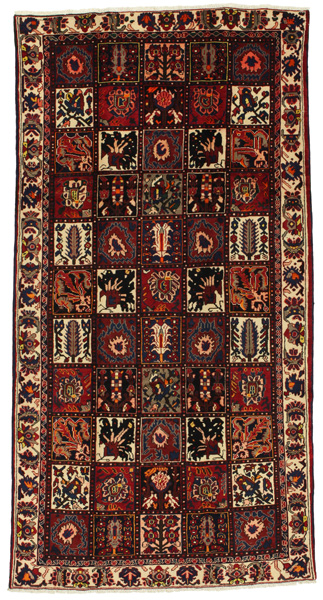 Bakhtiari Persialainen matto 299x157