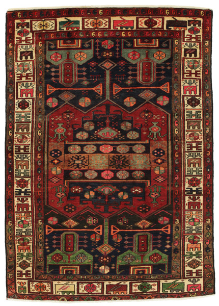 Koliai - Kurdi Persialainen matto 206x148