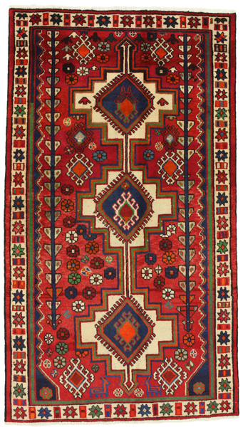 Lori - Bakhtiari Persialainen matto 222x124