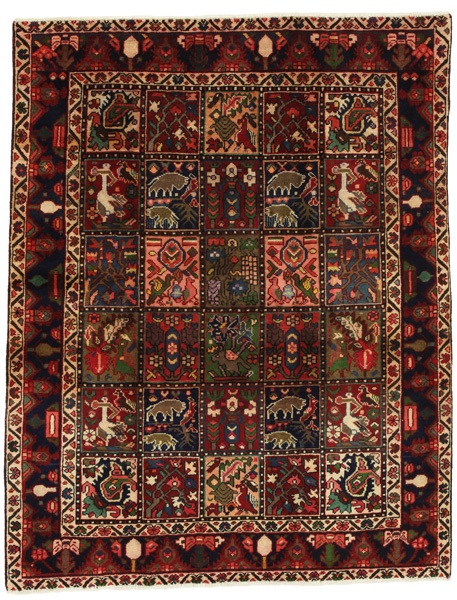 Bakhtiari Persialainen matto 198x155