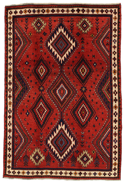 Qashqai - Sirjan Persialainen matto 232x154