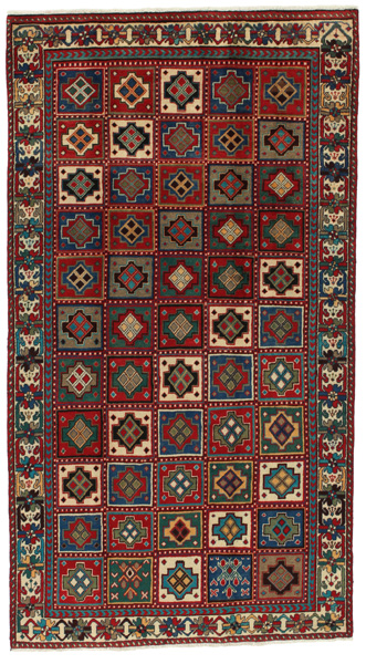 Bakhtiari - Garden Persialainen matto 280x153