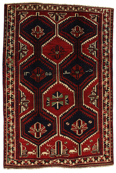 Bakhtiari - Qashqai Persialainen matto 307x208