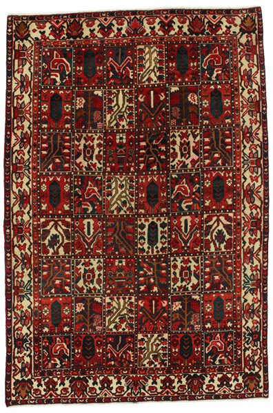 Bakhtiari - Garden Persialainen matto 298x198