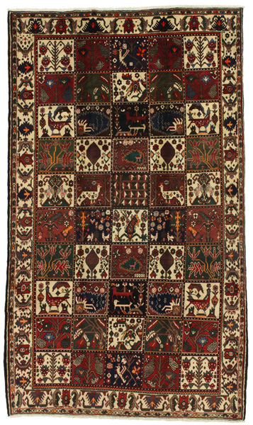 Bakhtiari Persialainen matto 284x164