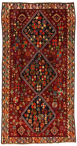Qashqai - Shiraz Persialainen matto 280x147