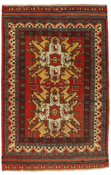 Lori - Qashqai Persialainen matto 204x134