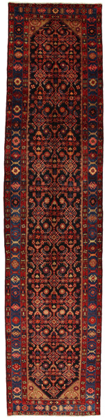 Zanjan - Hamadan Persialainen matto 480x109
