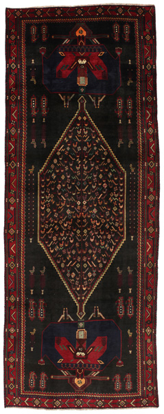 Senneh - Kurdi Persialainen matto 390x150