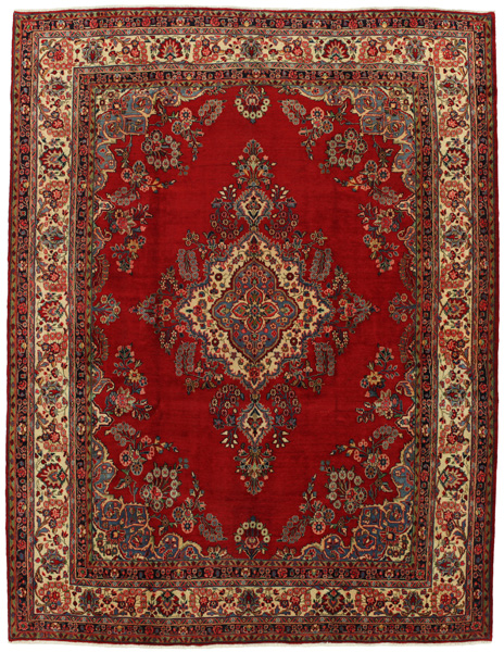 Sarouk - Farahan Persialainen matto 383x295