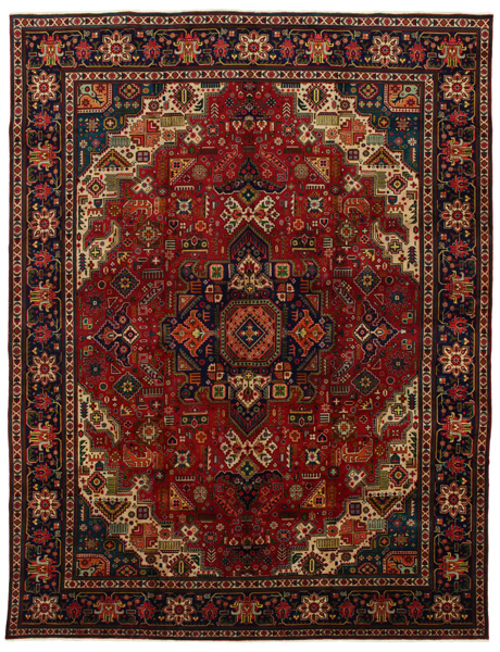Tabriz Persialainen matto 405x297