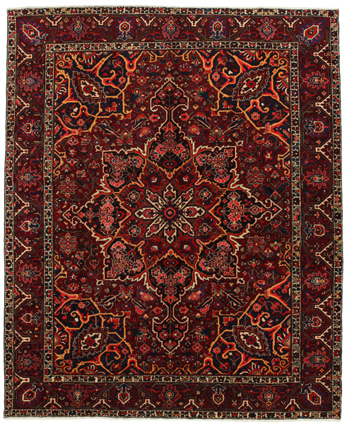 Bakhtiari Persialainen matto 374x307