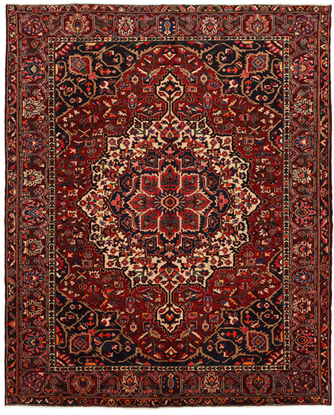 Bakhtiari Persialainen matto 383x307