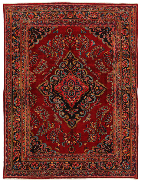 Jozan - Sarouk Persialainen matto 377x284