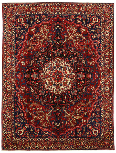 Bakhtiari Persialainen matto 400x303
